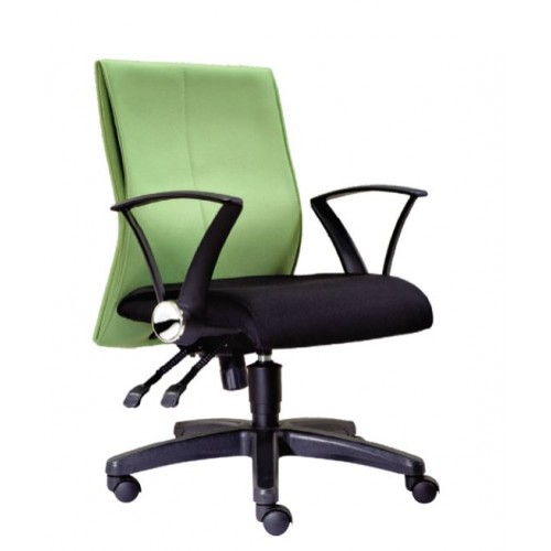 RISE SERIES FABRIC LOW BACK CHAIR E122H